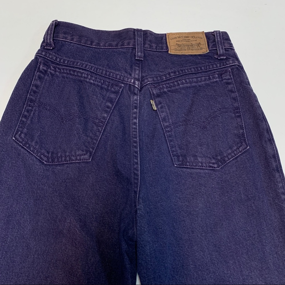 Vintage Purple Levi’s Series 900